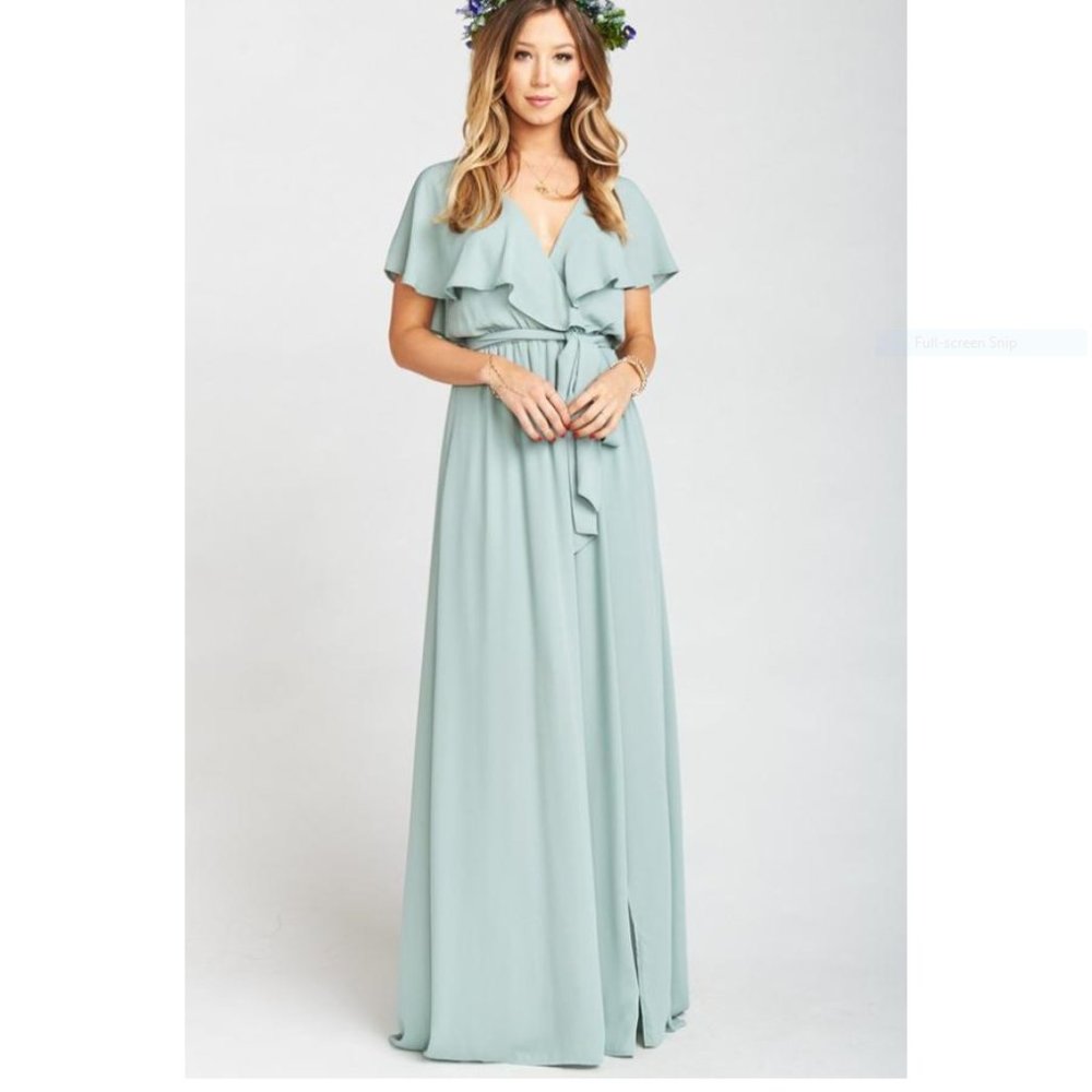 SHOW ME YOUR MUMU Audrey Maxi Dress size SMALL - Picture 1 of 7